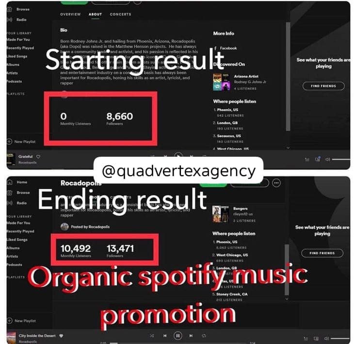 QUADVERTEX AGENCY portfolio sample 25